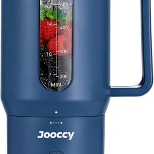 Portable Blender for Smoothie, 18oz Personal, Cordless Rechargeable