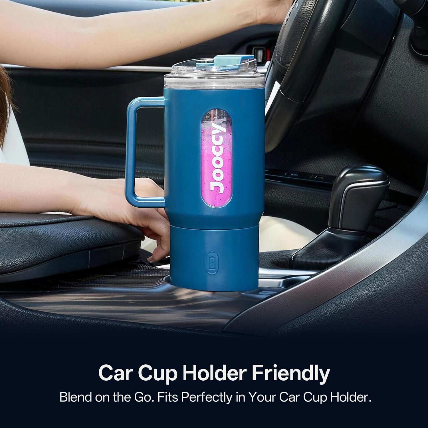 Portable Blender for Smoothie, 18oz Personal, Cordless Rechargeable - Image 5